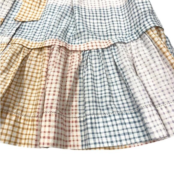 3/4 Sleeve Button Down Peplum Dress Size Small NWOT - Picture 4 of 12